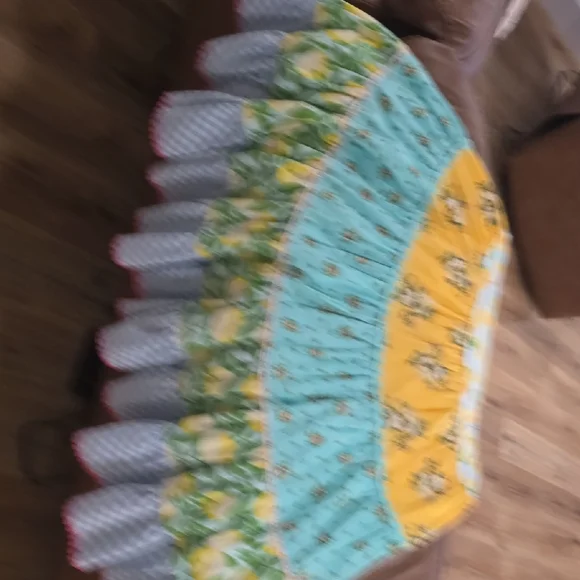 Matilda Jane Colorful Striped and Floral Kids Dress - Picture 7 of 7